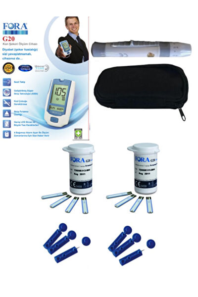 Fora Şeker, Kolestrol Ölçüm Cihazı