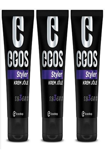 Egos Saç Şekillendirici Krem, Wax, Jöle