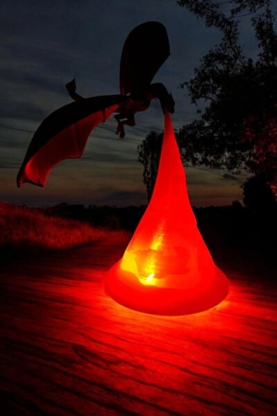 Valyria Store Dekoratif Fener Mumluk