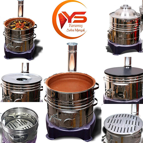 Ys YARAMIŞ Kömürlü Mangal