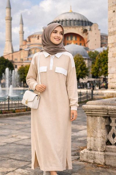 Esra Butik78 Tesettür Elbise