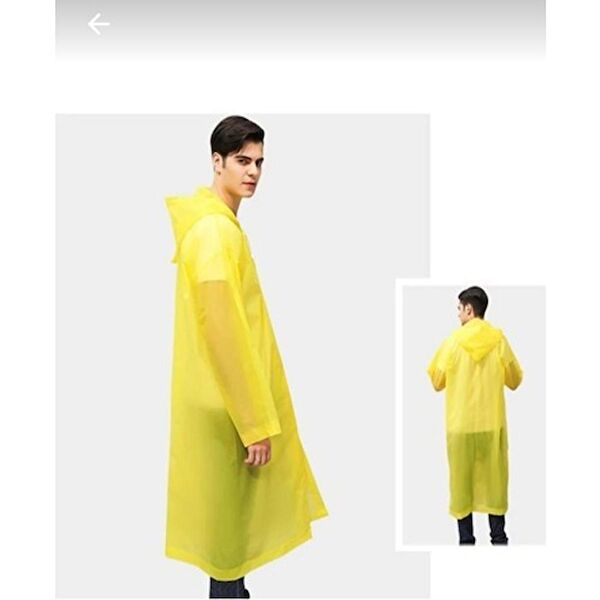 ELEVEN MARKET Kadın Trençkot, Yağmurluk