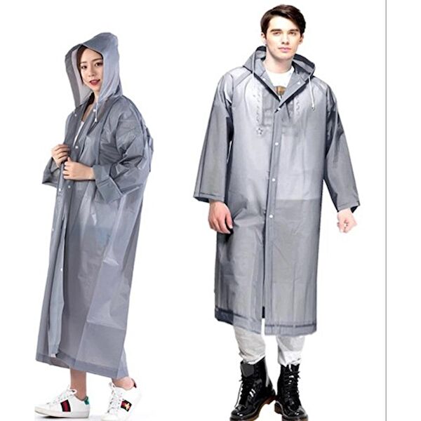 ELEVEN MARKET Kadın Trençkot, Yağmurluk