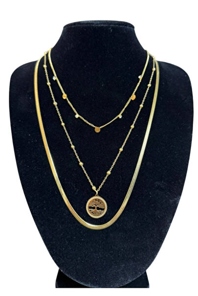 Jewerly Kolye, Zincir, Künye