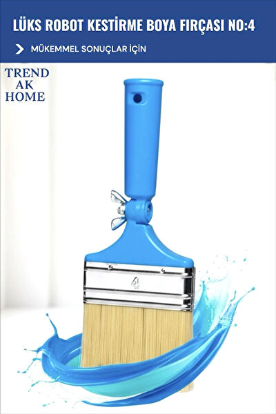 Oskar Fırça Boya Fırçası, Boya Rulosu