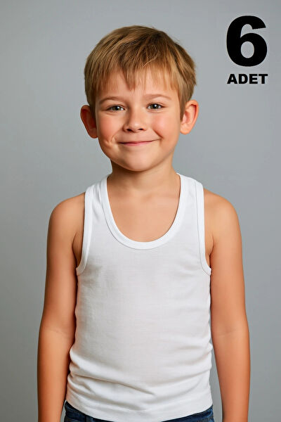 ERDENAY Erkek Çocuk Atlet, Fanila