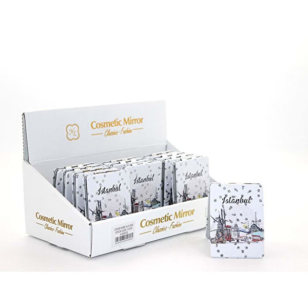 ROİSYA Ayaklı Ayna, Makyaj Aynası