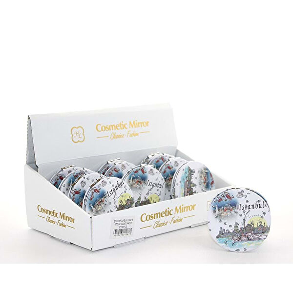 ROİSYA Ayaklı Ayna, Makyaj Aynası