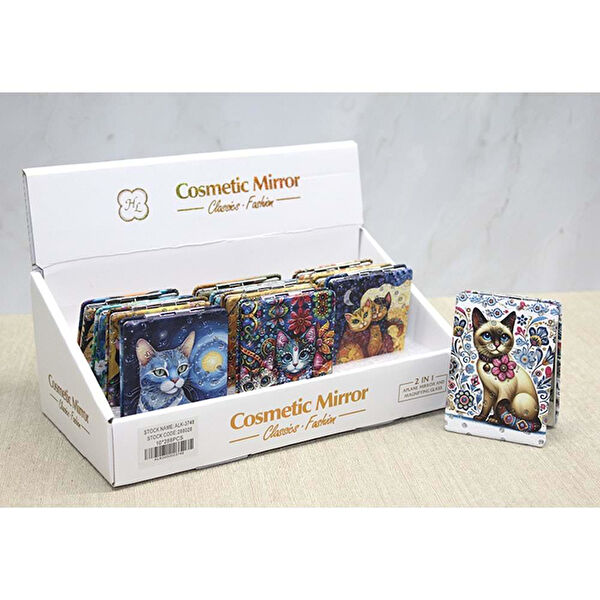 ROİSYA Ayaklı Ayna, Makyaj Aynası