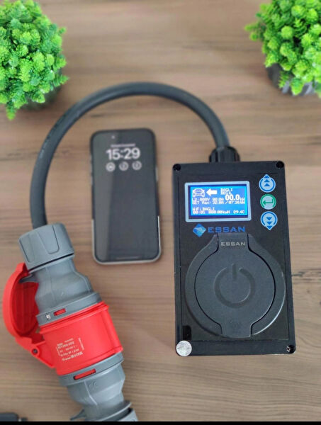 Essan Elektrikli Araç Şarj Ekipmanları