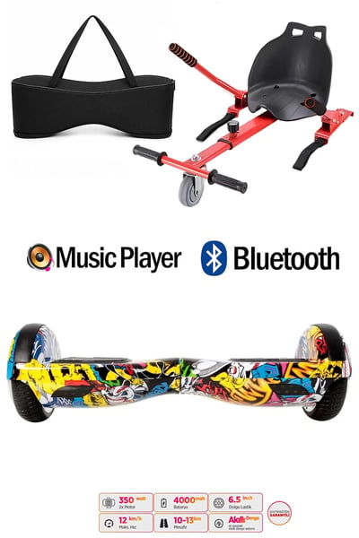 Citymate Elektrikli Scooter, Hoverboard
