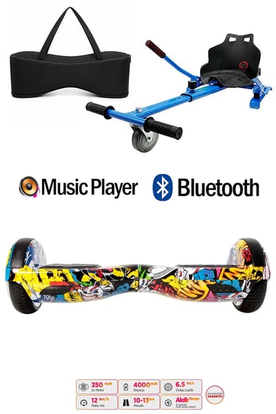Citymate Elektrikli Scooter, Hoverboard