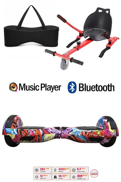 Citymate Elektrikli Scooter, Hoverboard