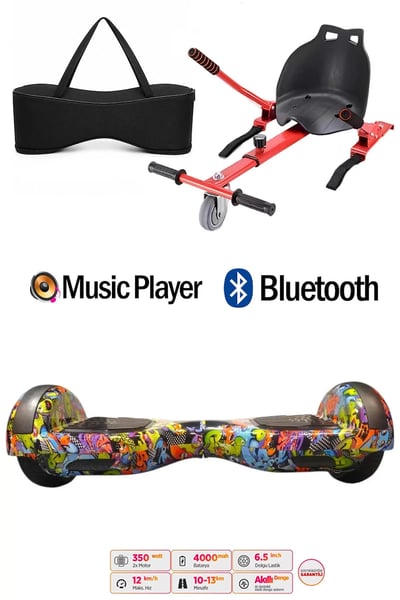 Citymate Elektrikli Scooter, Hoverboard