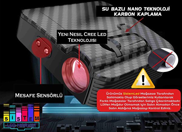 Sistem Led Market Eşik Nikelajları