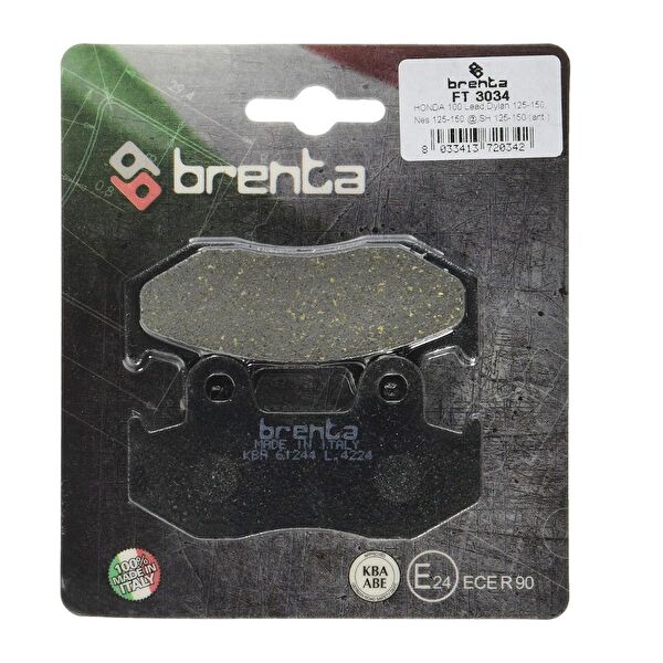 Brenta Fren & Fren Ekipmanları