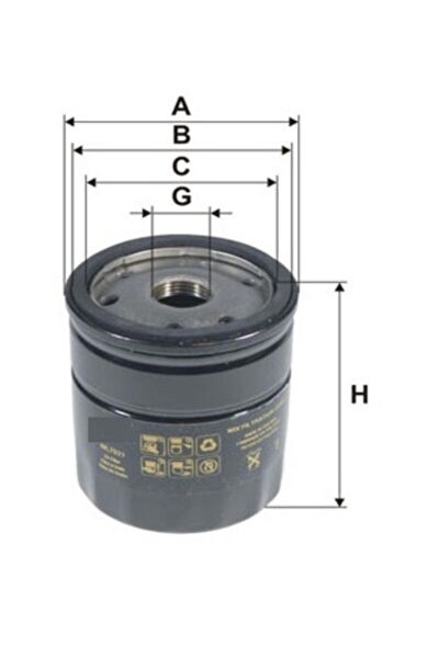 Bosch Yağ Filtreleri