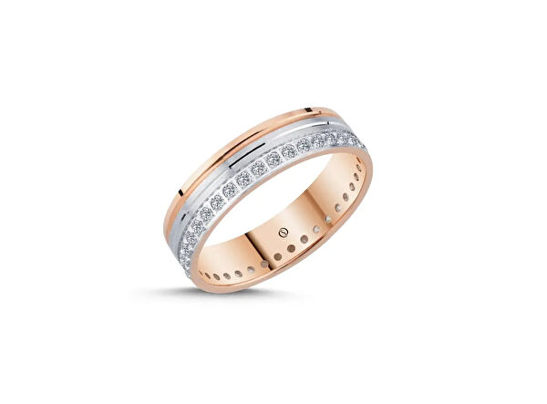 Safir Mücevher Altın Yüzük