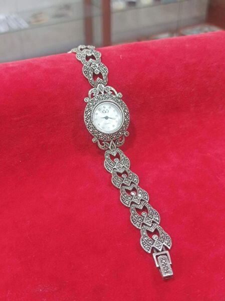 Firuze Gümüş Bileklik