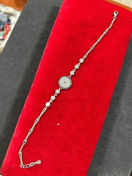 Firuze Gümüş Bileklik