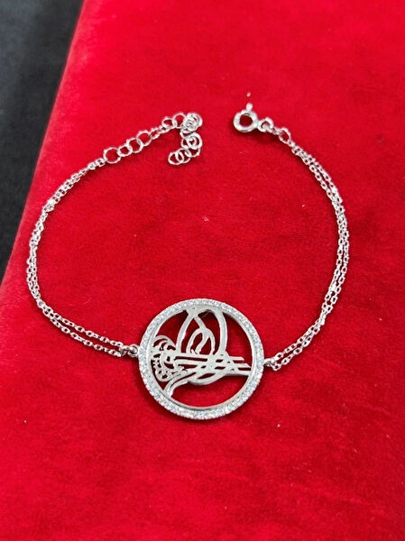 Firuze Gümüş Bileklik