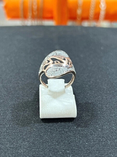 Firuze Gümüş Kadın Yüzük