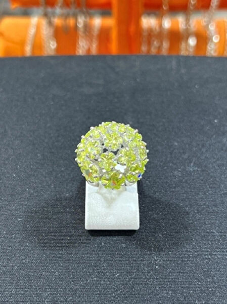 Firuze Gümüş Kadın Yüzük