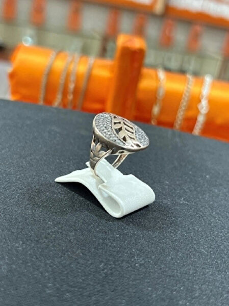 Firuze Gümüş Kadın Yüzük