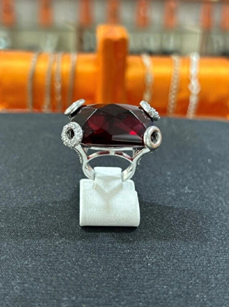 Firuze Gümüş Kadın Yüzük