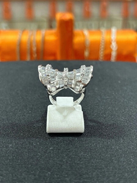 Firuze Gümüş Kadın Yüzük