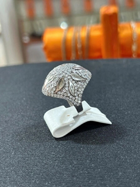 Firuze Gümüş Kadın Yüzük