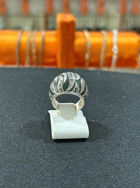 Firuze Gümüş Kadın Yüzük