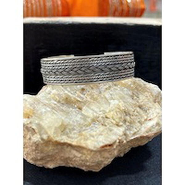 Firuze Gümüş Erkek Bileklik