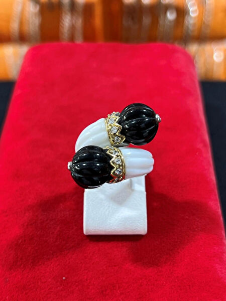 Firuze Gümüş Kadın Yüzük