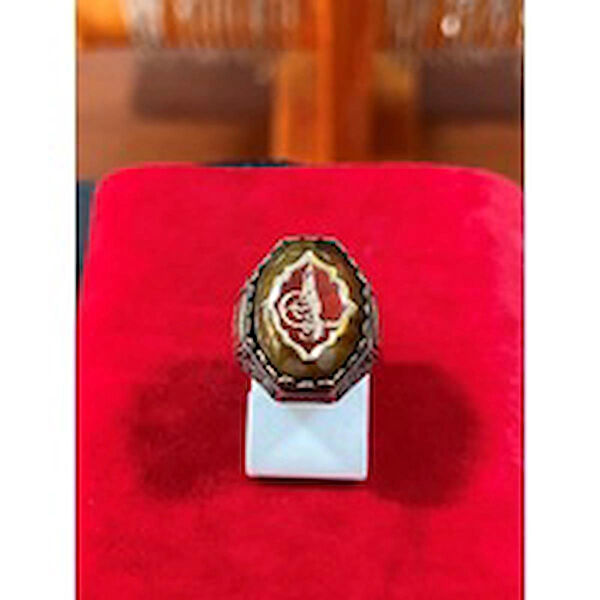 Firuze Gümüş Erkek Yüzük