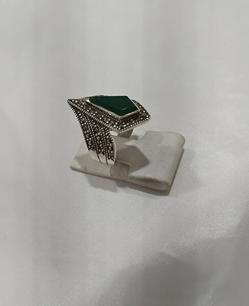 Firuze Gümüş Kadın Yüzük