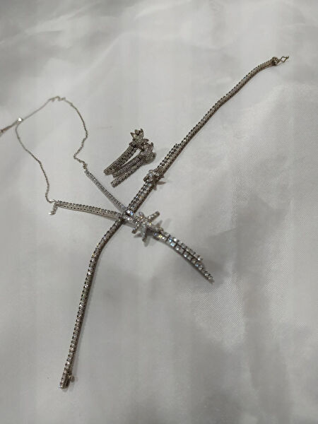 Firuze Gümüş Takı Seti