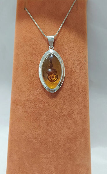 Firuze Gümüş Kolye