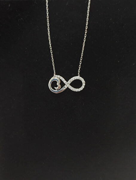 Firuze Gümüş Kolye