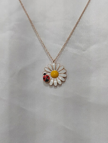 Firuze Gümüş Kolye