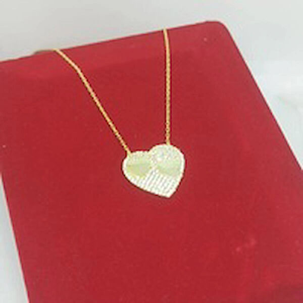 Firuze Gümüş Kolye