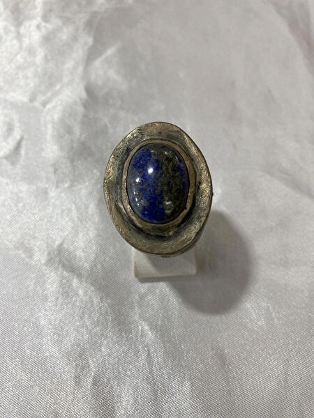 Firuze Gümüş Erkek Yüzük