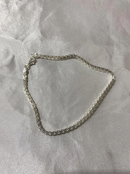 Firuze Gümüş Erkek Bileklik