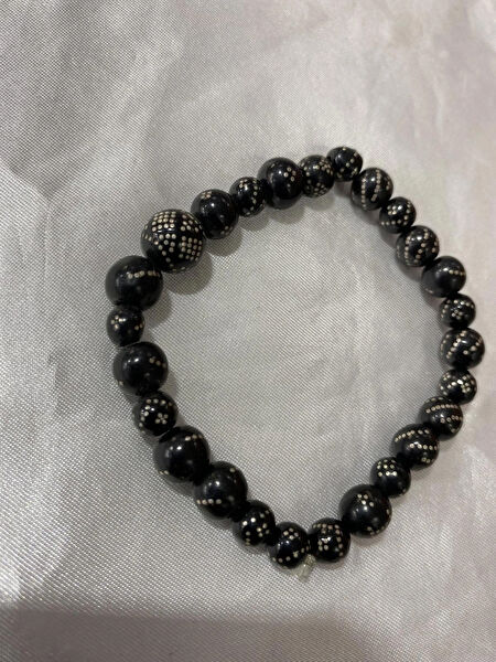 Firuze Gümüş Erkek Bileklik