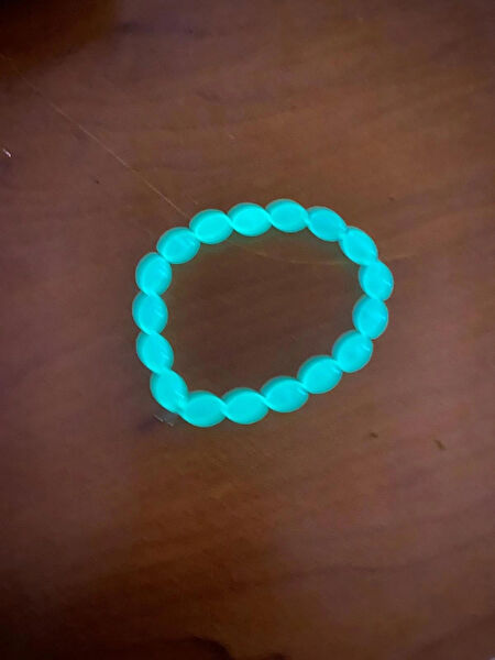 Firuze Gümüş Erkek Bileklik