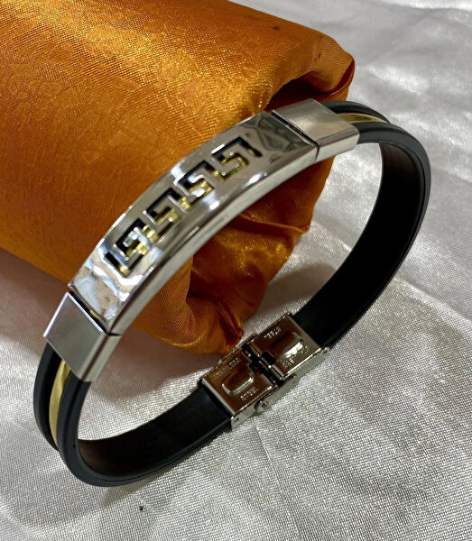 Firuze Gümüş Erkek Bileklik