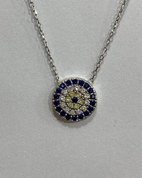 Firuze Gümüş Kolye