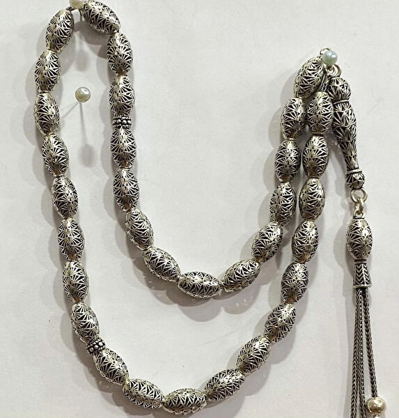 Firuze Gümüş Tesbih