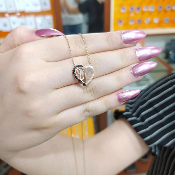 Firuze Gümüş Kolye