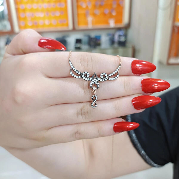 Firuze Gümüş Kolye